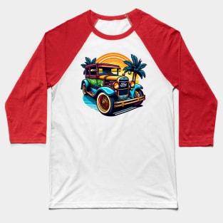 Ford Model A Baseball T-Shirt